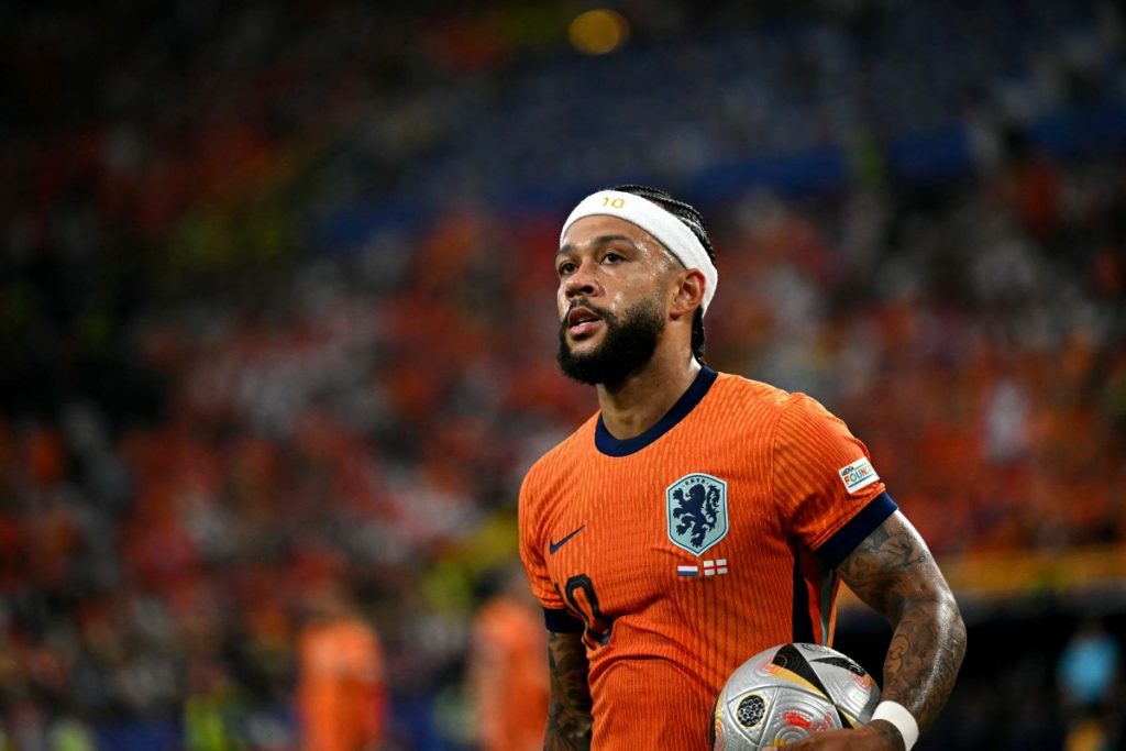 Memphis Depay - Photo Credit : GOAL