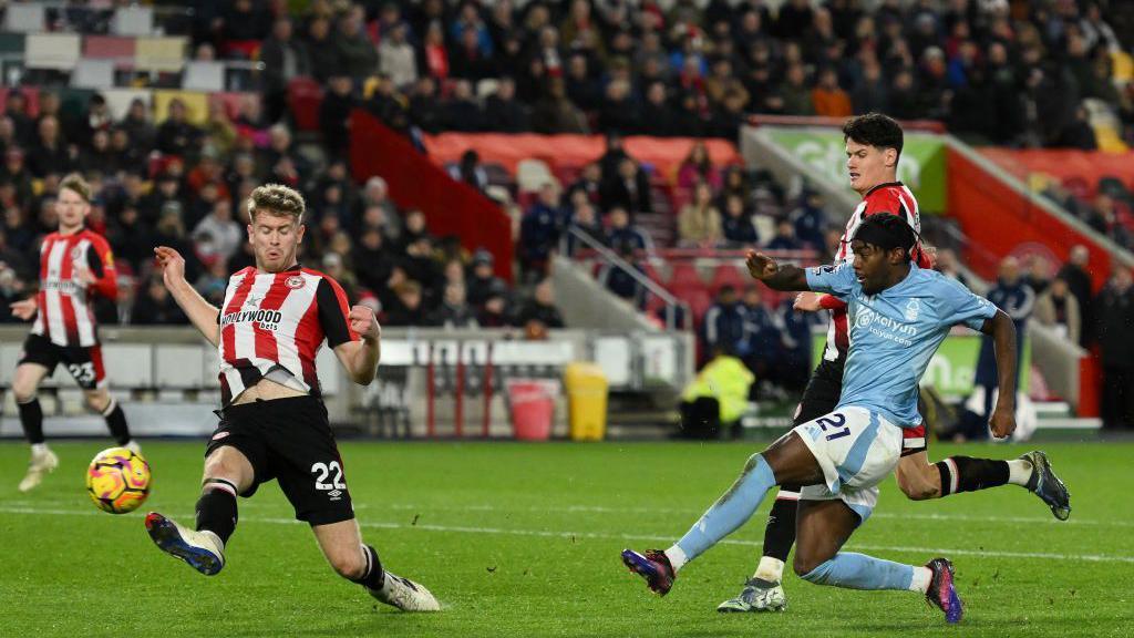 Nottingham Forest vs Brentford