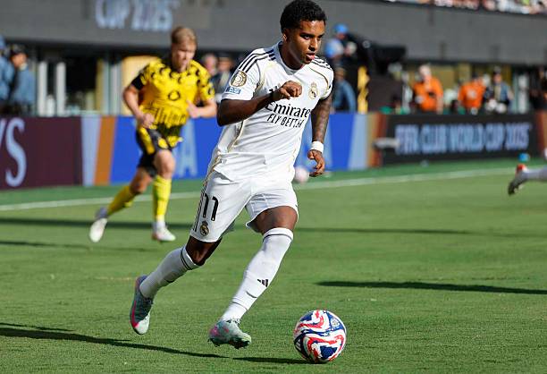 Real Madrid Rodrygo (Photo Credit: Getty)