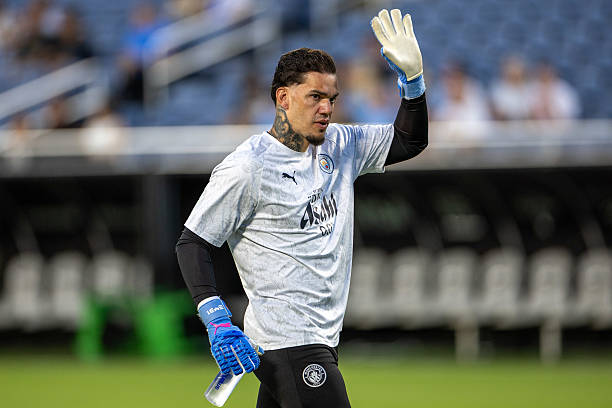 Ederson (Photo Credit: Getty)