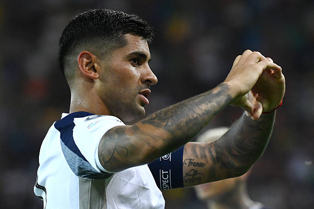 Cristian Romero of Tottenham Hotspur: (Photo Credit: Spurs via X)