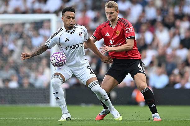 Matthijs de Ligt of Manchester United (Photo Credit: United via X)