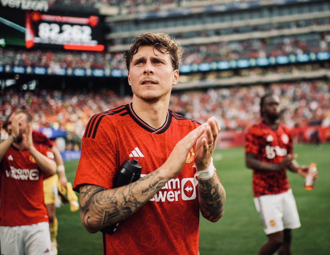 Victor Lindelof (Photo Credit: Getty)