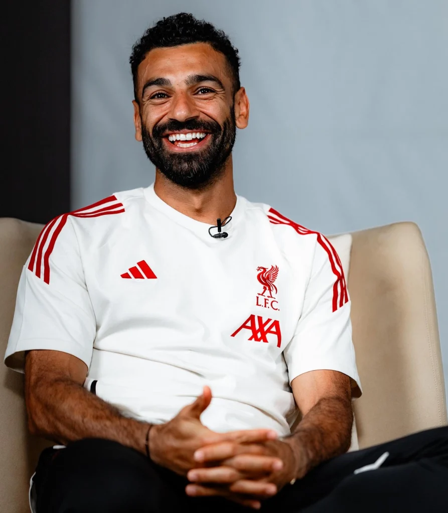Mohammed Salah (Liverpool Media) 