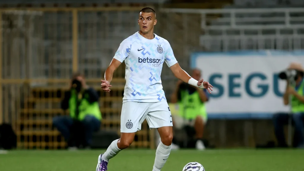 Christos Alexiou Of inter milan (photo credit: Inter via x)