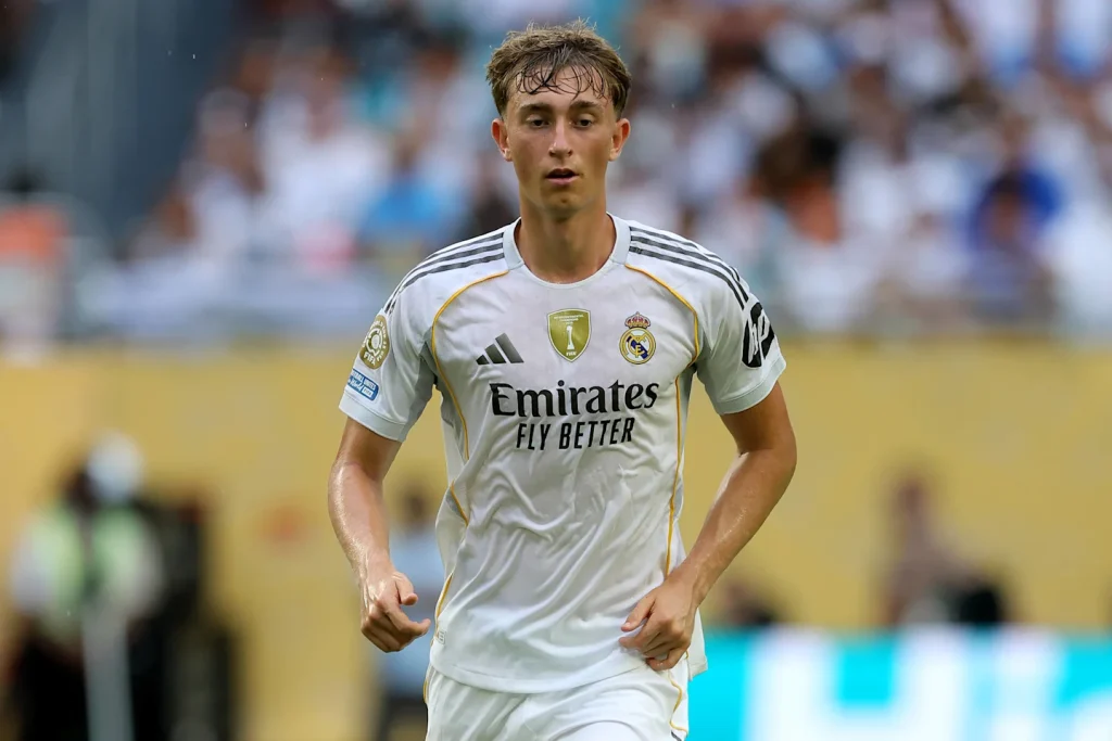 Dean Huijsen (Credit: Madrid's Media)