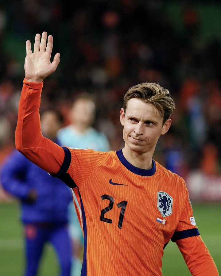Frenkie de Jong 