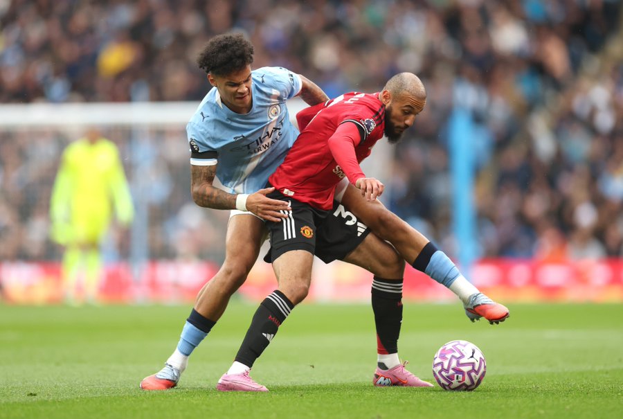 Bryan Mbuemo of Manchester United ( Man United via X)