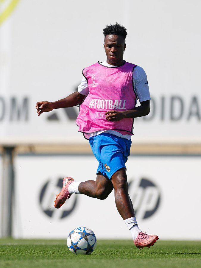 Vinicius Jr of Real Madrid (Real Madrid via X)