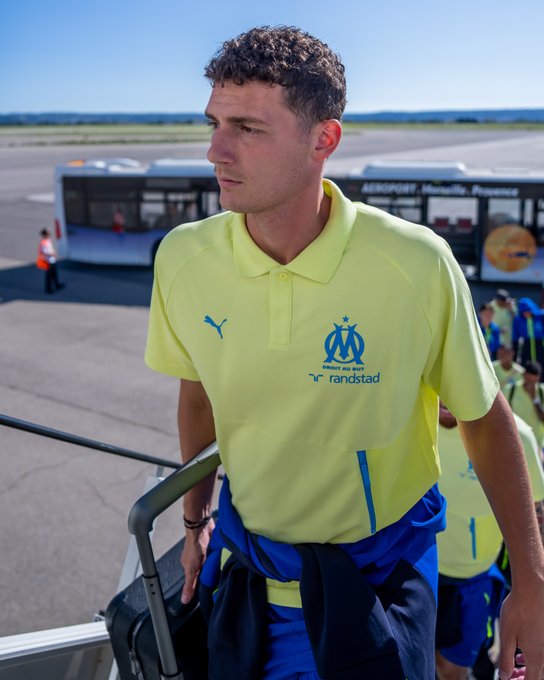 Benjamin Pavard of Marseille (Marseille via X)