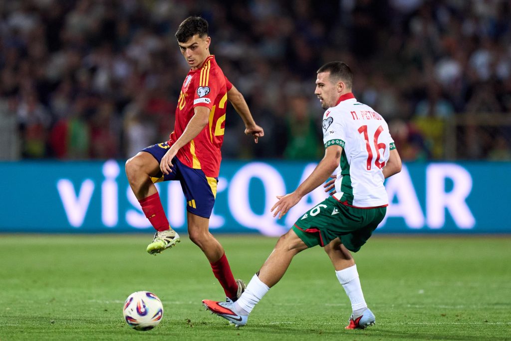 Pedri of Spain (Photo Credit: Spain NT via X)