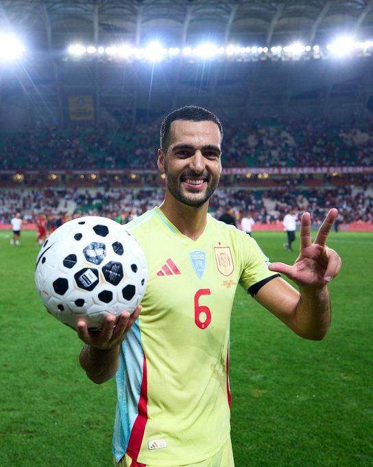 Merino of Spain (Photo Credit: Spain NT via X)