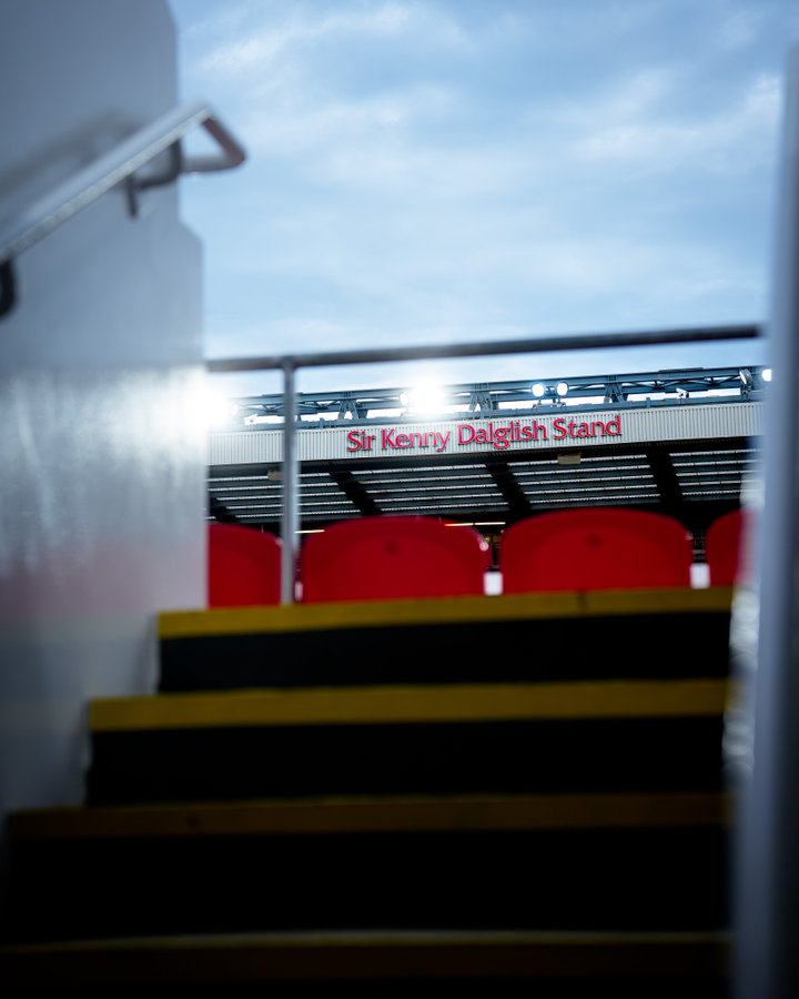 A Picture of Anfield (Photo Credit: liverpool FC via X)