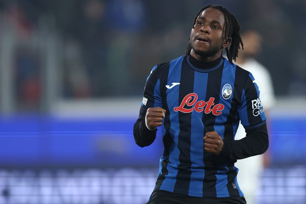Ademola Lookman (Photo Credit: Fabrizio Romano X handle)