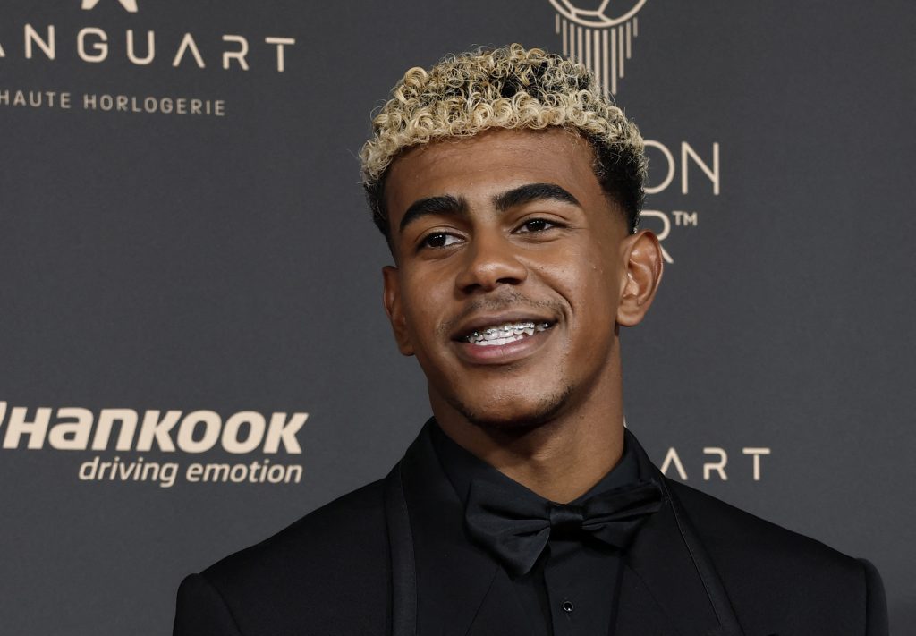 Lamine Yamal (Photo Credit: Ballon D'or X handle)