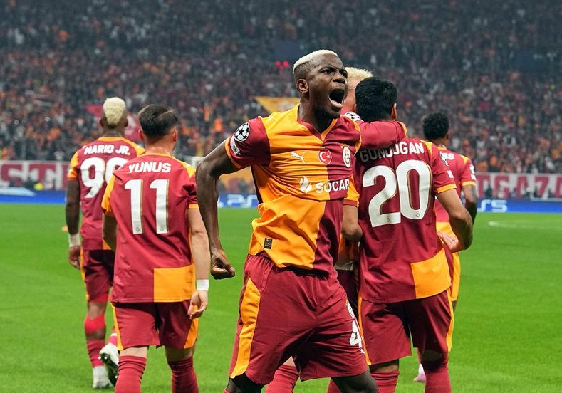 Victor Osimhen of Galatasaray (Photo Credit: Gala via X)