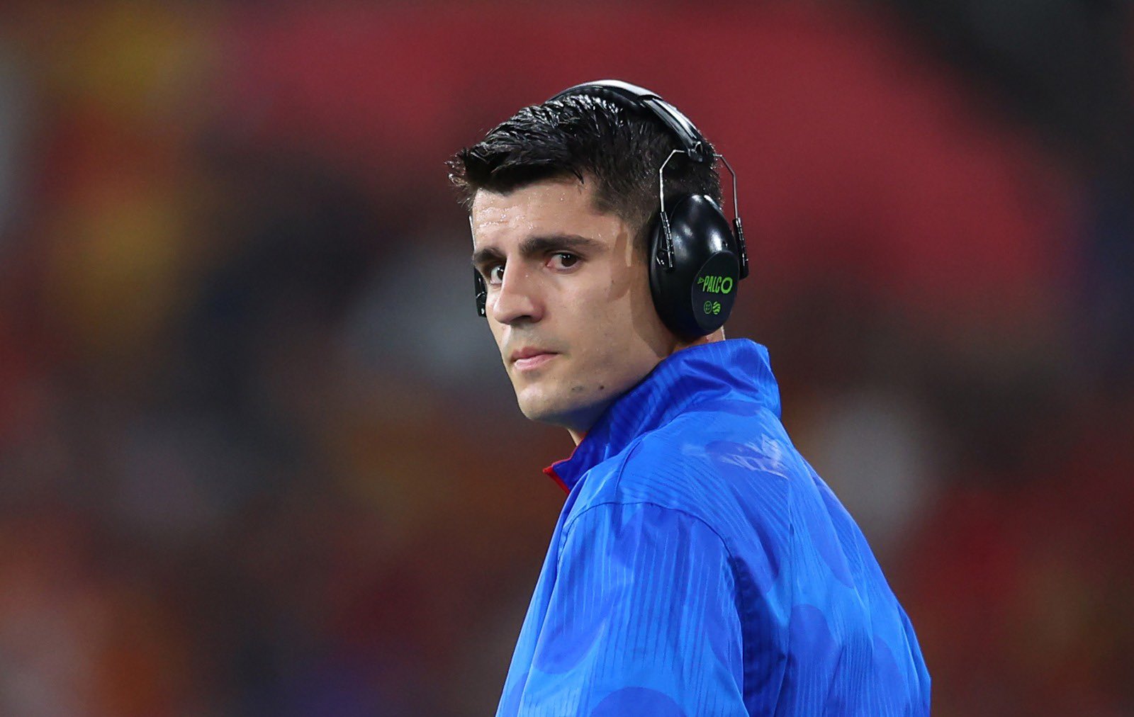 Alvaro Morata (Photo credit: Morata via X handle)