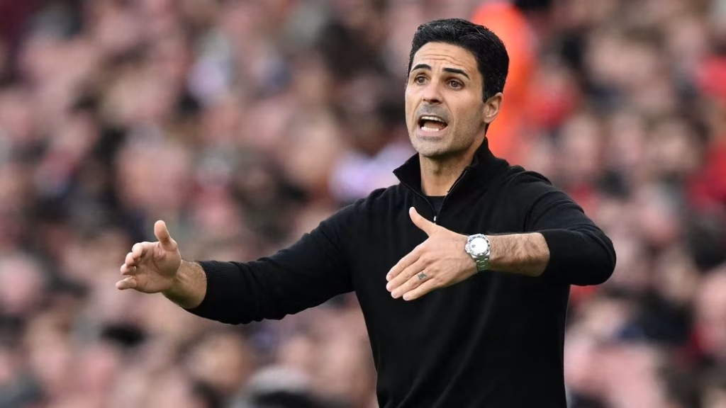 Mikel Arteta (Photo Credit: Arsenal website)