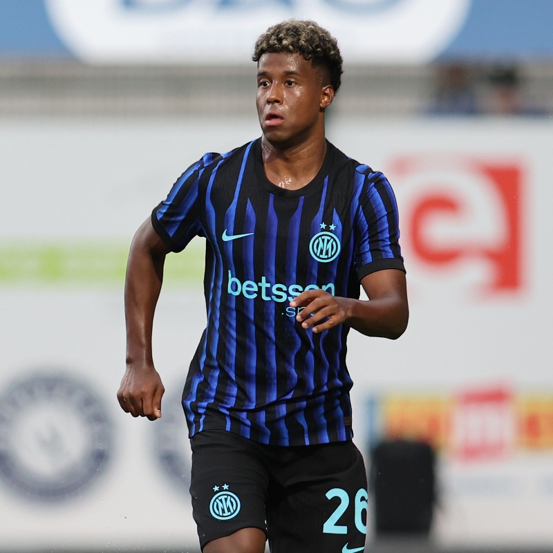 Dilan Zárate of Inter Milan (photo credit: inter Milan via x)