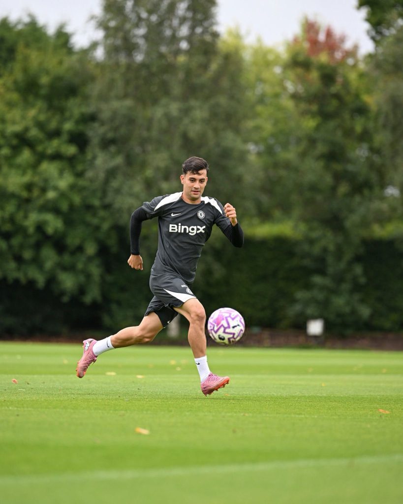Facundo Buonanotte of chelsea (Photo Credit: Chelsea media)