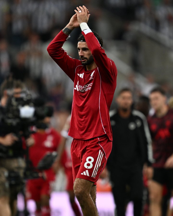 Dominik Szoboszlai’ of Liverpool (Photo Credit: Liverpool via X)