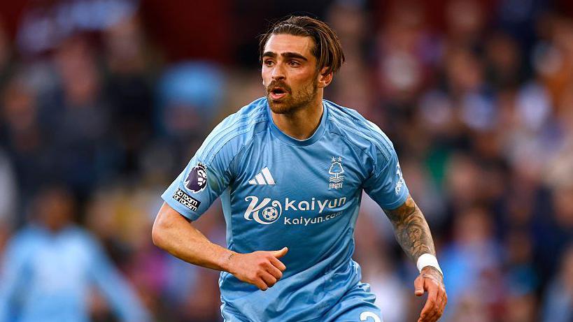 Jota Silva (Photo Credit: Nottingham Forest media file)