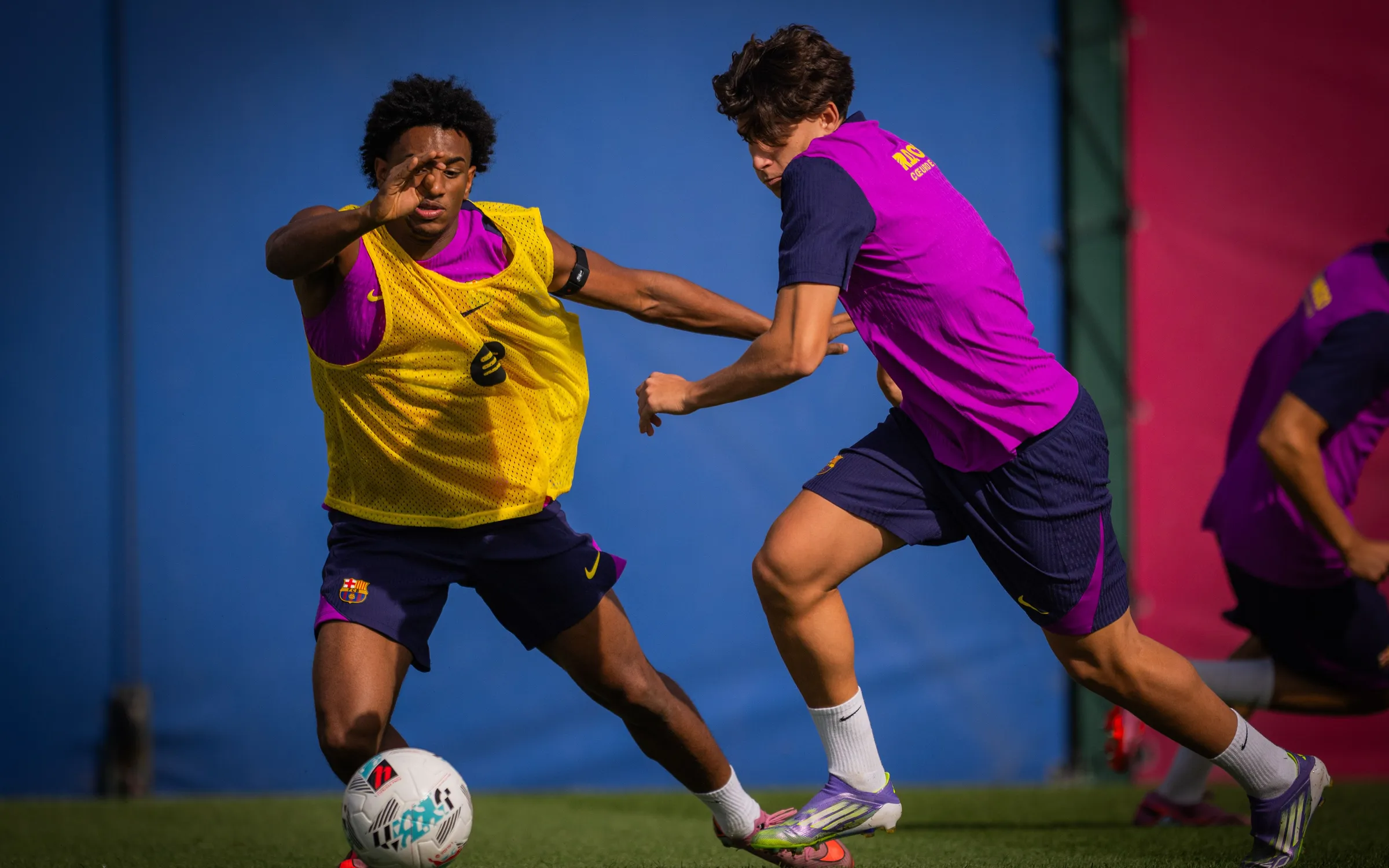 Alejandro Balde (Credit: Barcelona X handle)