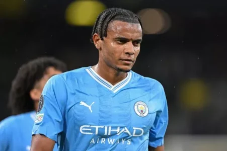 Manuel Akanji of Man City (Photo Credit: Manchester City via X)