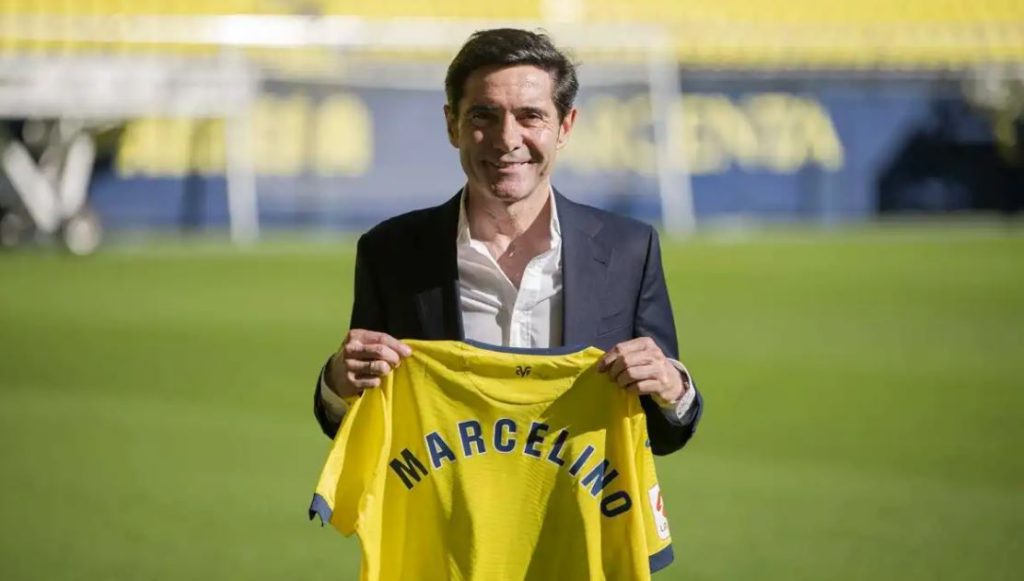 Marcelino García Toral. Photo credit: Villarreal media.