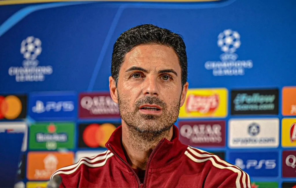 Mikel Arteta (Photo Credit: Arsenal FC media)