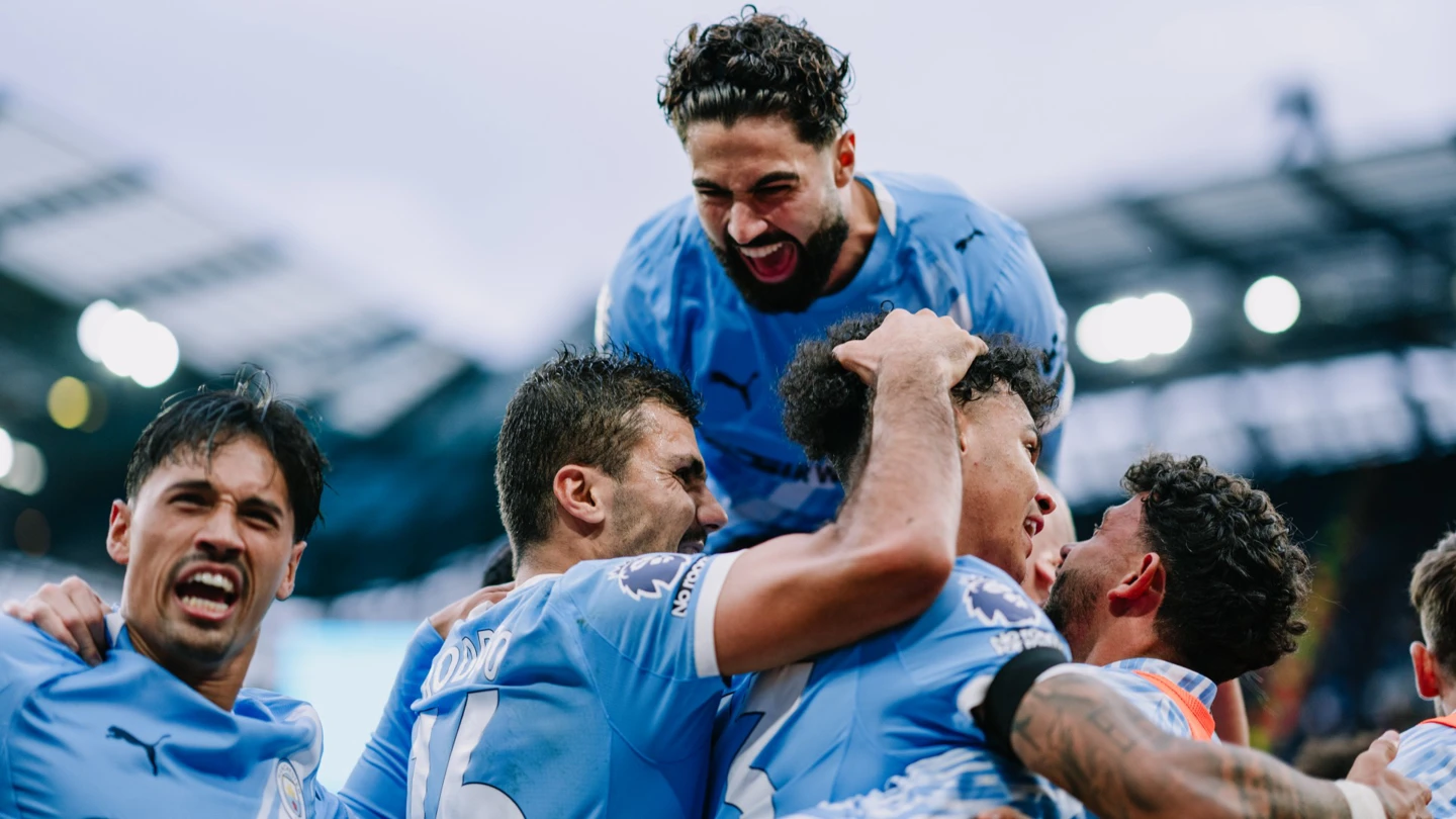 Manchester City prepares to visit Arsenal at Etihad with Pep Guardiola saying his boys are motivated for the game. (Credit: Manchester City media).