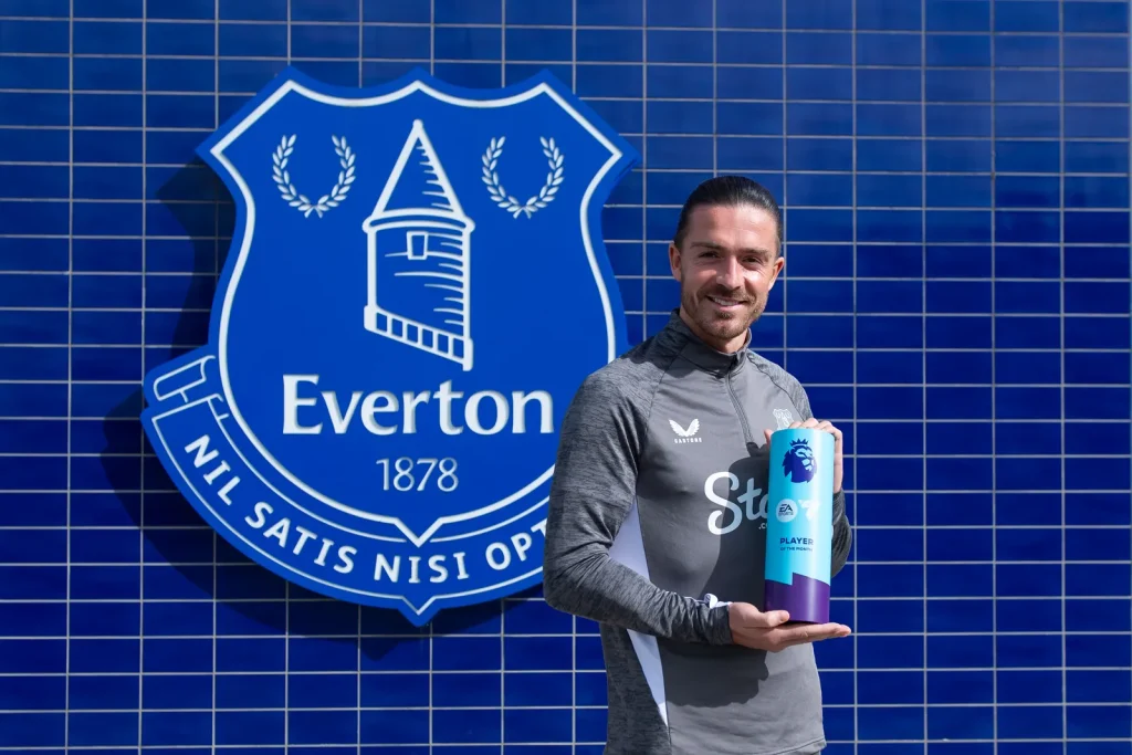 Jack Grealish. (Photo credit: Everton media.)