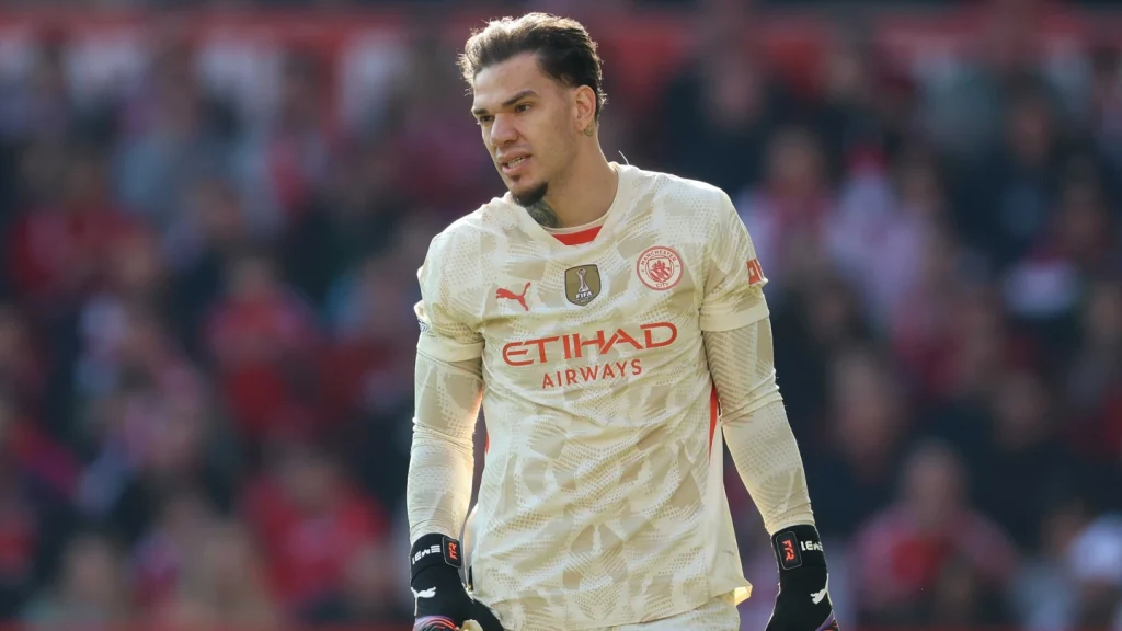 ederson. (photo credit:skysport media)