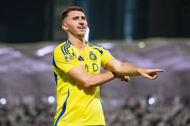 Aymeric Laporte. (photo credit: al jazeera media)