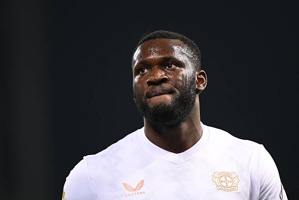 Victor Boniface (Photo by Stuart Franklin/Getty Images)