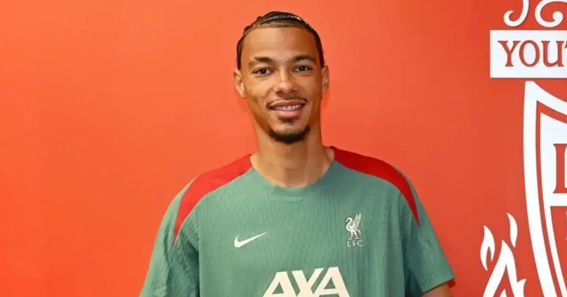 Hugo Ekitike (Credit: Liverpool media file)