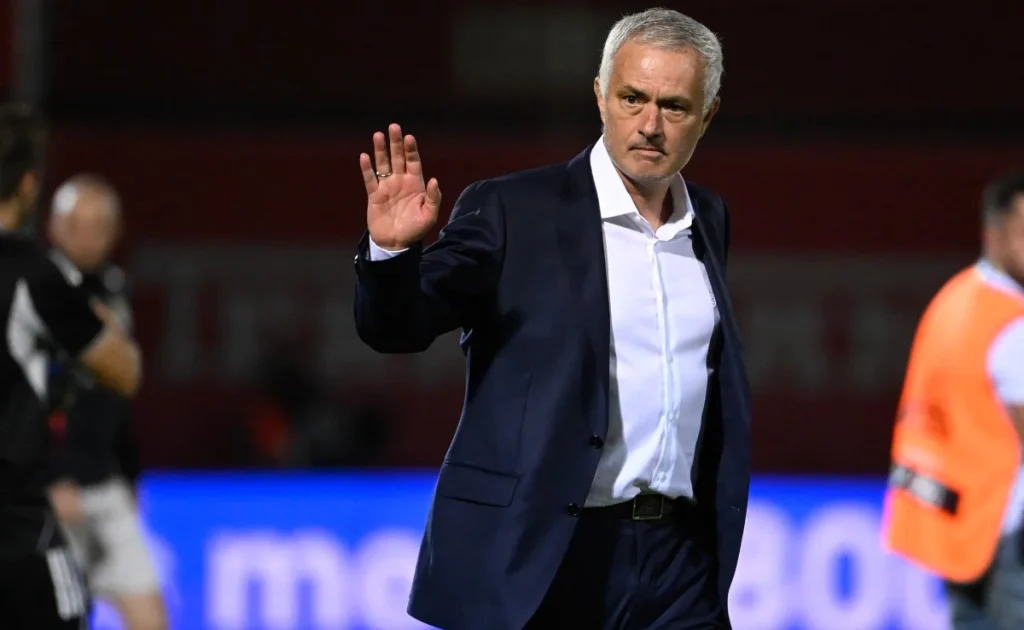 Jose Mourinho (Photo Credit: Benfica media)