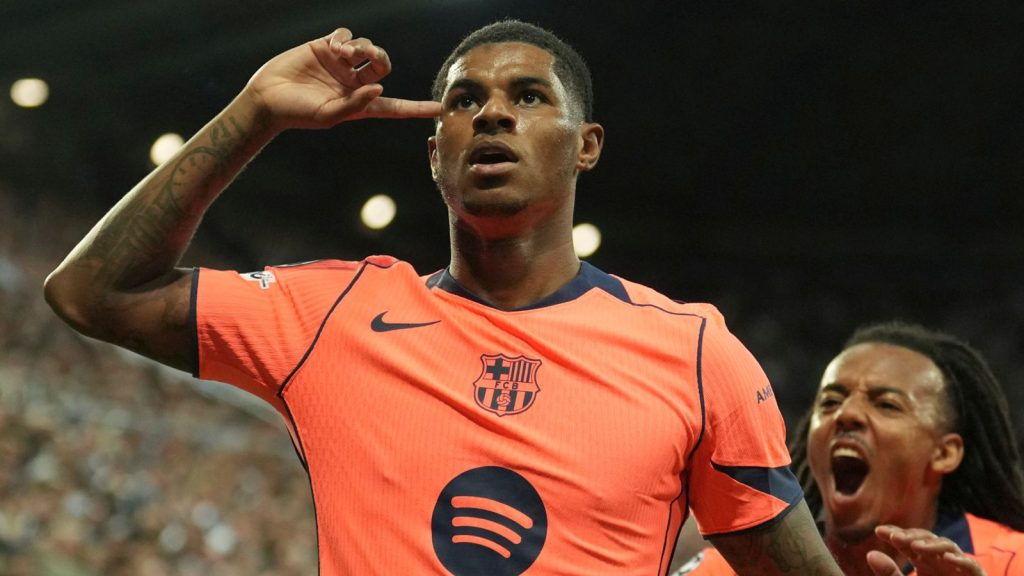 Marcus Rashford (Photo Credit: Barcelona Media)