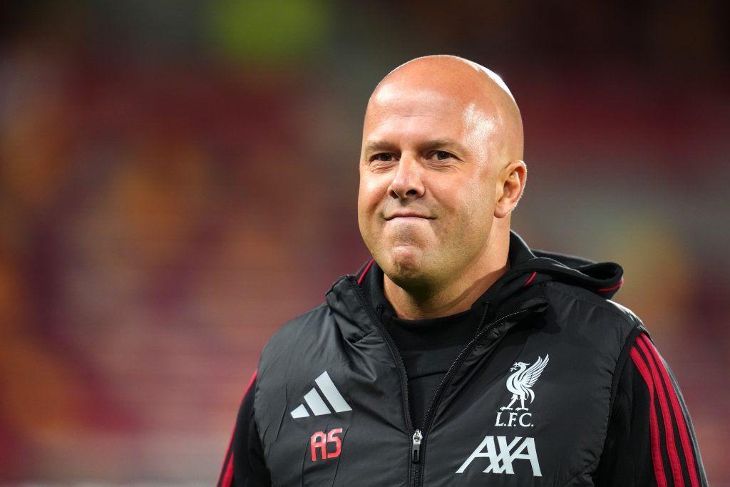Arne Slot (Photo Credit - Liverpool Official Website)