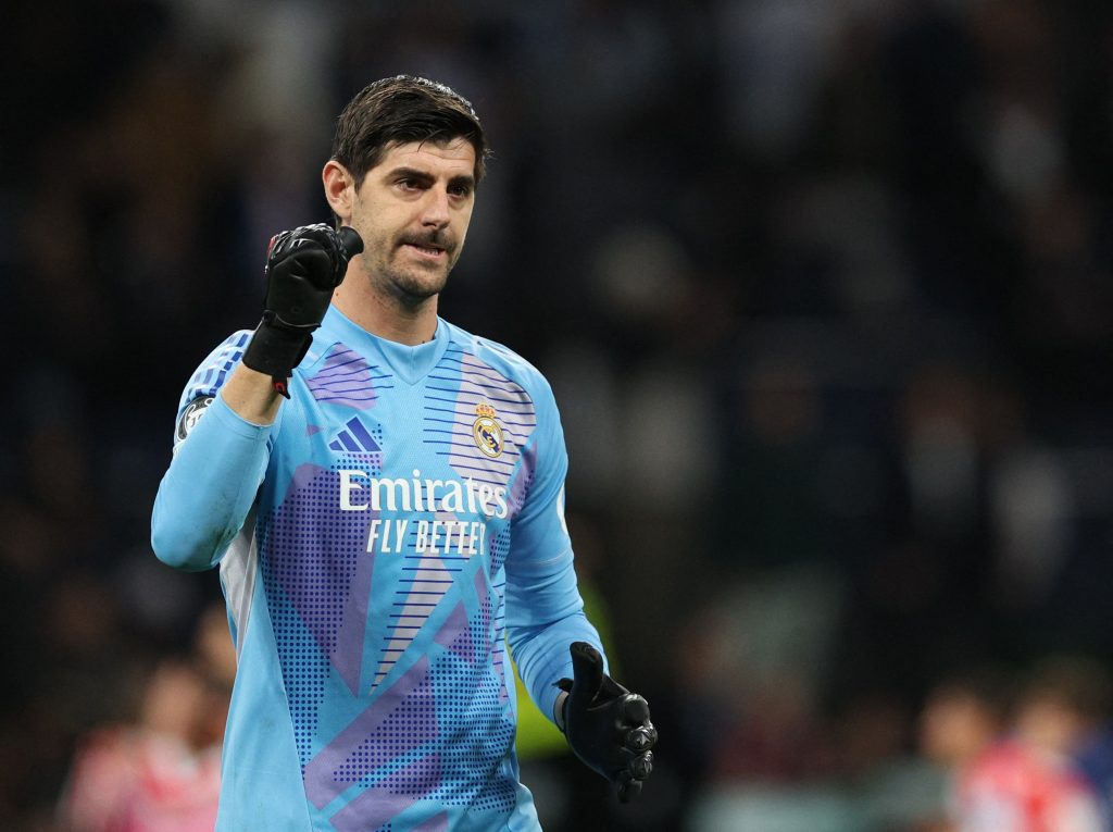 Thibaut Courtios (Photo Credit: Real Madrid website)