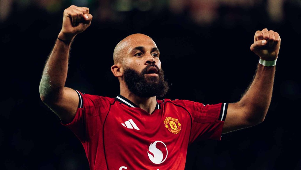 Bryan Mbeumo. Photo credit: Man United Media.