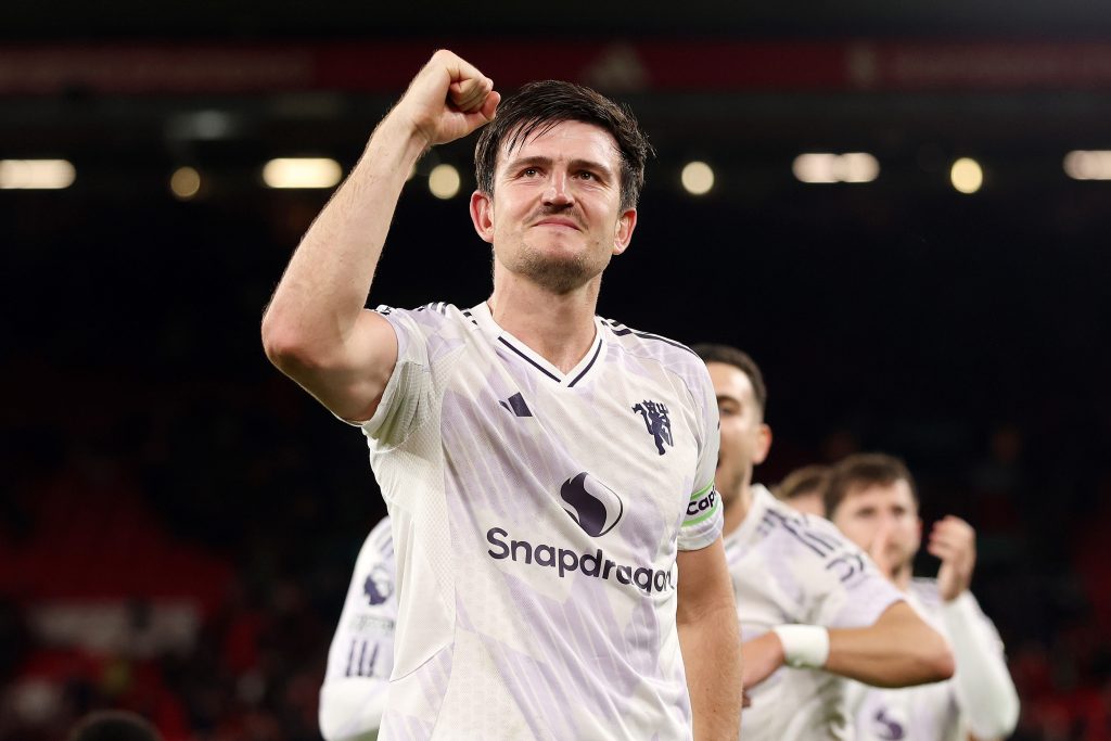 Harry Maguire (Photo Credit: Manchester United X handle)