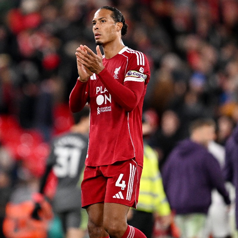 Van Dijk (Photo Credit: Liverpool X handle)