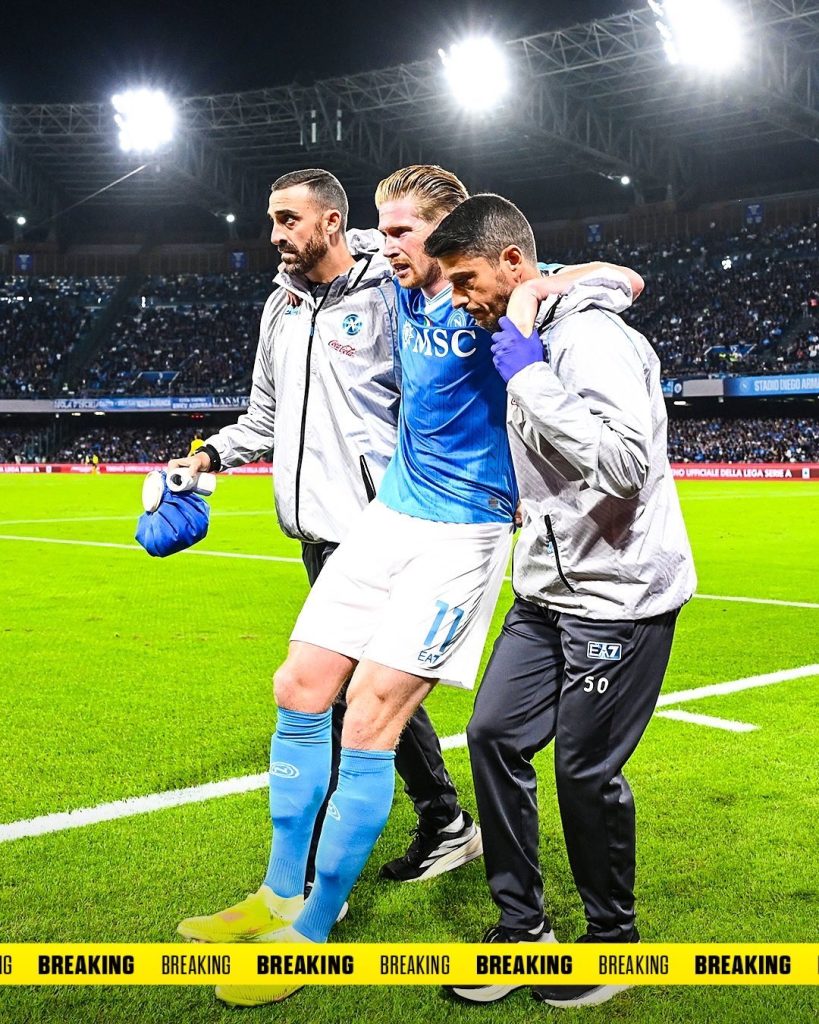 Kevin De Bruyne (Photo Credit: Fabrizio Romano X handle)