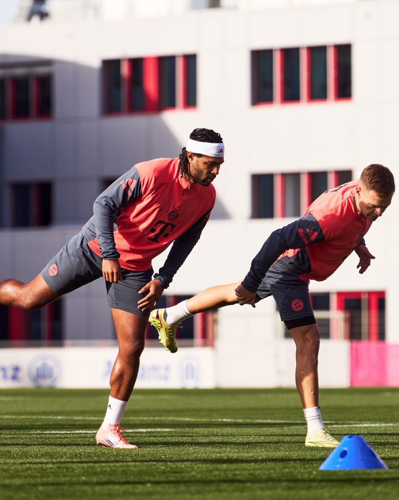 Bayern Munich Players in Training (Photo Credit: Bayern Munich X Handle)