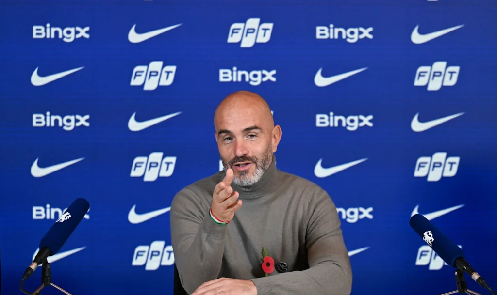 Enzo Maresca (Photo Credit: Chelsea Media)