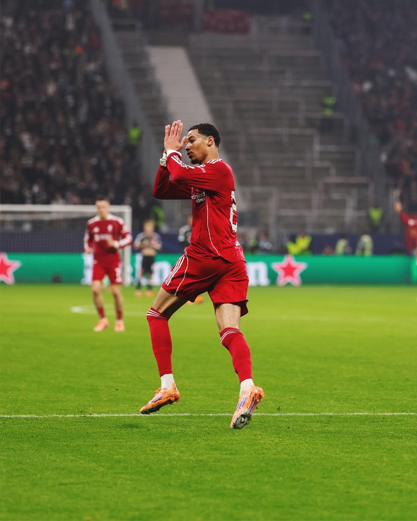 Hugo Ekitike (Photo Credit: Liverpool X Handle)