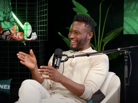 John Mikel Obi (Photo Credit - The Obi One Podcast via Instagram)
