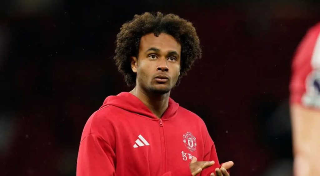 Joshua Zirkzee. (Photo Credit: Man United Media).