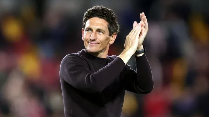 Keith Andrews. (Photo credit: Brentford media)